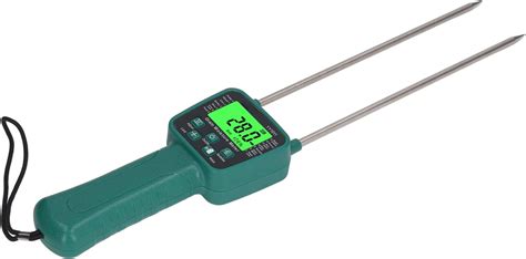 digital hay moisture meter|high moisture hay tester.